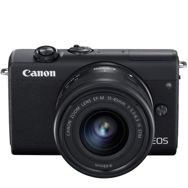 Цифров фотоапарат Canon EOS M200, black + EF-M 15-45mm f/3.5-6.3 IS STM