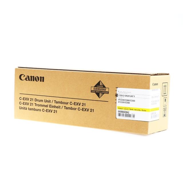 Консуматив Canon Drum Unit C-EXV 21, Yellow