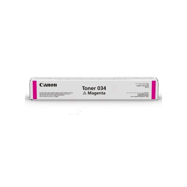 Консуматив Canon Toner 034, Magenta