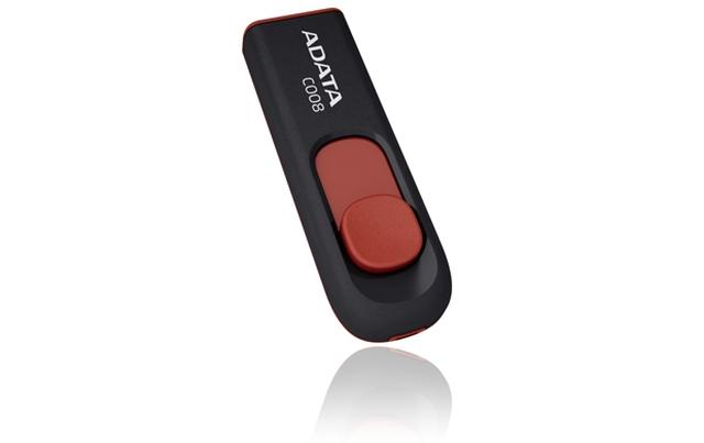 Памет Adata 16GB C008 USB 2.0-Flash Drive Black