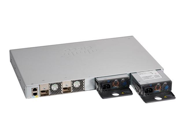 CISCO Catalyst 9200L 48-port PoE+ 4x10G uplink Switch Network Essentials Sellable only with DNA licenses C9200L-48P-4X-E