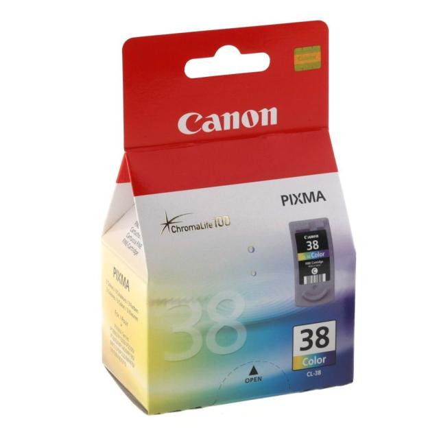 Консуматив Canon PIXMA CL-38 - 9 ml