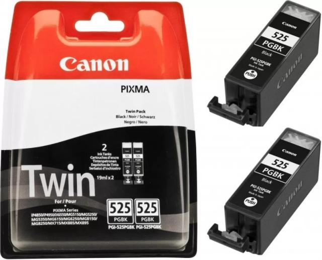 Консуматив Canon PGI-525 BK TWIN
