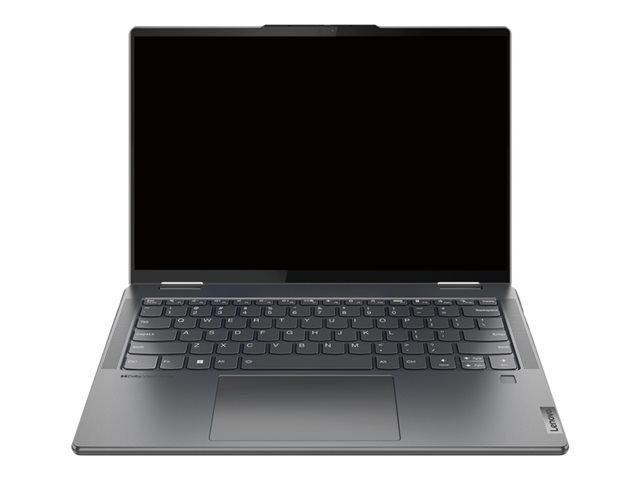 Лаптоп Lenovo Yoga 7 14ARB7, (8-ядрен) AMD Ryzen 7 6800U 2.7/4.7GHz, 14" (35.56 cm) 2.8K OLED 400nits Glossy 90Hz Touchscreen Display, (HDMI), 32GB DDR5, 1TB SSD, 2x Thunderbolt 4, Windows 11 Home