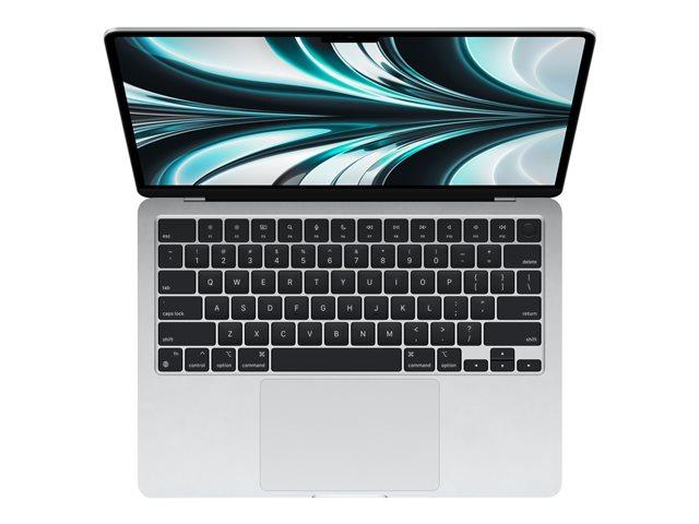 APPLE MacBook Air 13inch M2 chip with 8-core CPU and 10-core GPU 512GB Silver MLY03ZE/A