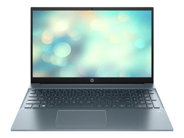 Лаптоп HP Pavilion 15-eh2015nu, (6-ядрен) AMD Ryzen 5 5625U 2.3/4.3GHz, 15.6" (39.62 cm) Full HD IPS Anti-Glare Display, (HDMI), 8GB DDR4, 512GB SSD, 1x USB 3.1 G1 Type-C, Free DOS
