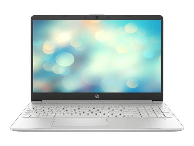 Лаптоп HP 15s-fq5012nu Alder Lake Intel Core i5-1235U 3.3/4.4 GHz, 15.6" (39.62 cm) Full HD IPS Anti-Glare Display, 16GB DDR4, 512GB PCIe SSD, (US), Free DOS, Сребрист, (BG), 6X927EA#AKS