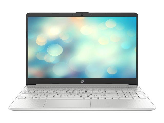 Лаптоп HP 15s-fq5012nu Alder Lake Intel Core i5-1235U 3.3/4.4 GHz, 15.6" (39.62 cm) Full HD IPS Anti-Glare Display, 16GB DDR4, 512GB PCIe SSD, (US), Free DOS, Сребрист, (BG), 6X927EA#AKS