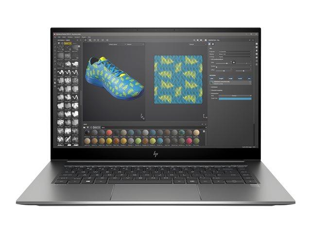 Лаптоп HP ZBook Studio G7 Intel Core i7-10750H 15.6" (39.62 cm) FHD AG 16GB 512GB/SSD NVIDIA Quadro T1000 4GB Wi-Fi 6 BT, Windows 10 Pro 