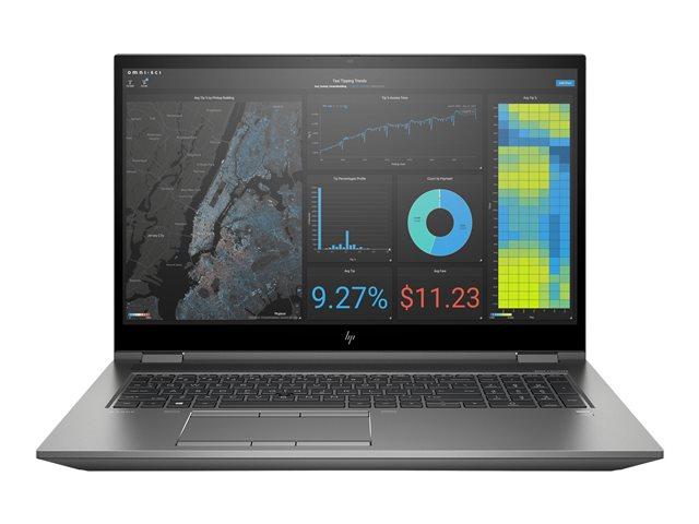 Лаптоп HP ZBook Fury 17 G7 Intel Core i7-10850H 17.3inch UHD 32GB DDR4 1TB PCIe NVMe NVIDIA Quadro RTX 3000 6GB W10P 119W3EA#AKS