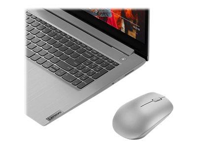 Мишка Lenovo 530 Wireless Platinum Grey, оптична, 1200 dpi, USB
