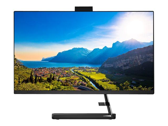 Kомпютър All in One Lenovo IdeaCentre AIO 3 24ITL6 , (2-ядрен) Tiger Lake Intel Core i3-1115G4 1.7/4.1 GHz, 23.8" (60.45 cm) Full HD IPS 250nits Display, 8GB DDR4, 512GB SSD, 2x USB 3.2 Gen 2, Free DOS