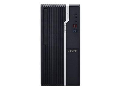 Настолен компютър Acer Veriton S2680G, Intel Core i3-10105 3.7/4.4 GHz, 8GB DDR4, 256GB SSD, 2x USB 3.2 Gen 2, No OS