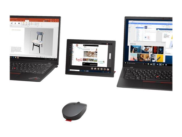 Мишка LENOVO Go Wireless/Bluetooth Mouse, оптична,(2400 dpi), USB-C