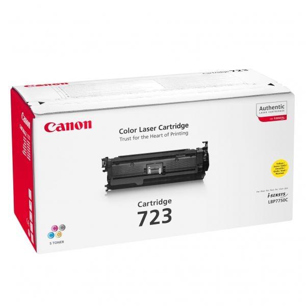 Консуматив Canon CRG-723Y