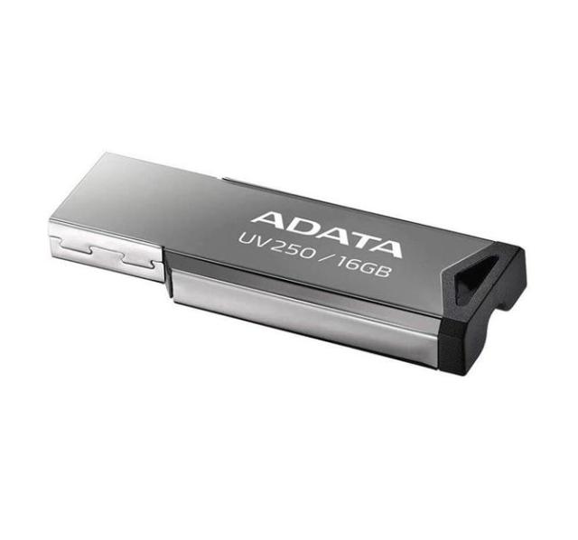 USB памет Adata 16GB UV250 USB 2.0, Сребриста