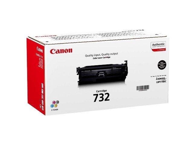 Консуматив Canon CRG-732BK