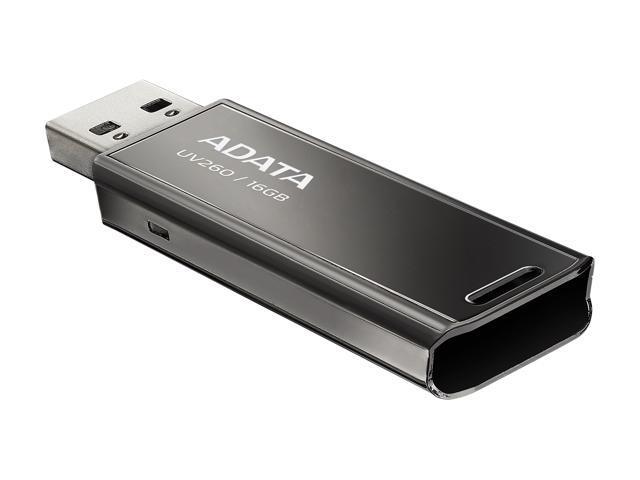 USB памет Adata 16GB UV260 USB 2.0, Черна