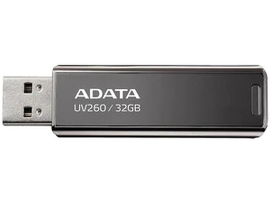 USB памет Adata 32GB UV260, USB 2.0, Черна