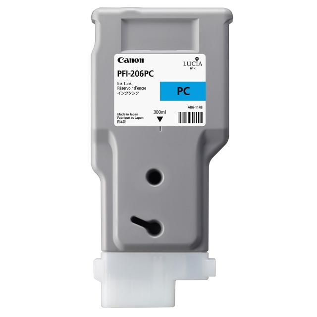 Консуматив Canon Pigment Ink Tank PFI-206, Photo Cyan