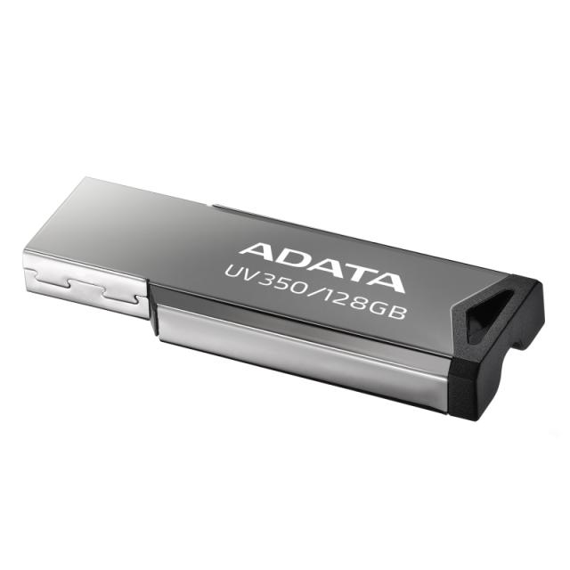 USB памет Adata 128GB UV350 USB 3.2, Сребриста