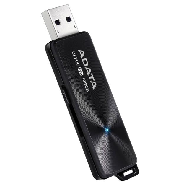 USB памет Adata 128GB UE700 PRO, USB 3.2, Черна