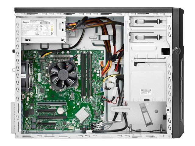 Сървър HPE ProLiant ML30, Intel Xeon E-2314 2.8/4.5 GHz, 16GB DDR4, без твърд диск, 2x Gigabit Ethernet, 6x USB 3.0, 500W PSU 80 PLUS Platinum P44722-421, Free DOS