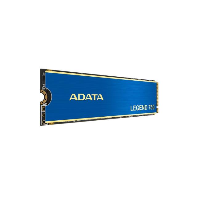 Твърд диск Adata 1TB , LEGEND 750, PCIe Gen3 X4, M.2 2280- Solid State Drive