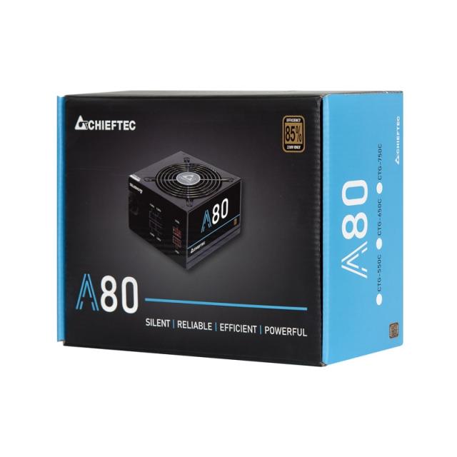 Захранване Chieftec А-80 CTG-550C, 550W retail