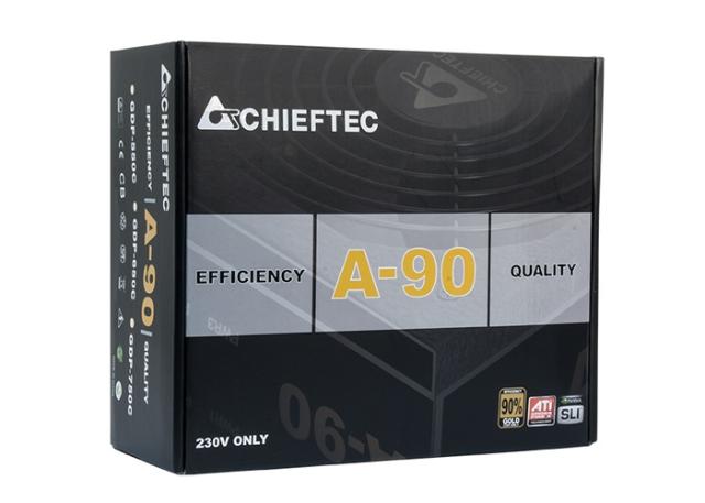 Захранване Chieftec А-90 GDP-650C, 650W retail