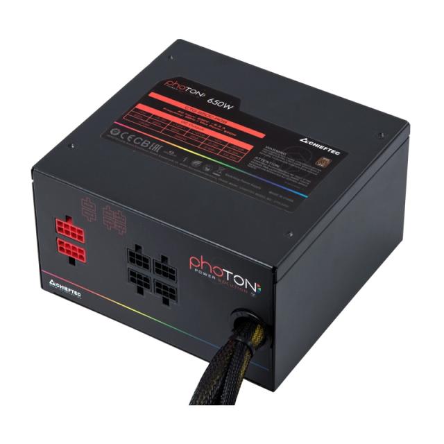 Захранване Chieftec Photon CTG-650C-RGB, 650W retail
