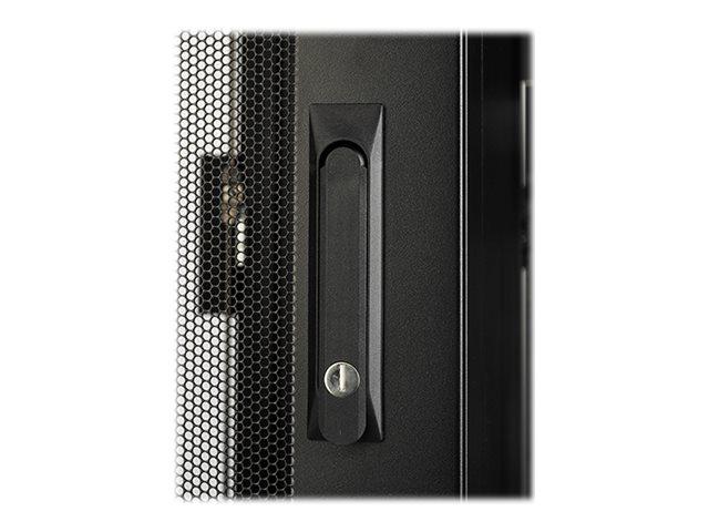 APC NetShelter SV 42U 600mm Wide x 1060mm Deep Enclosure with Sides Black - Single Rack Unassembled AR2400FP1