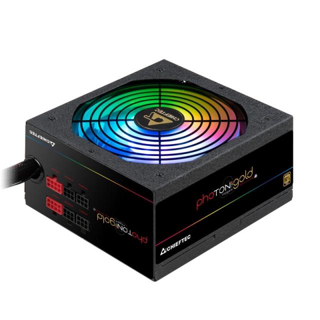 Захранване Chieftec Photon Gold GDP-750C-RGB, 750W retail