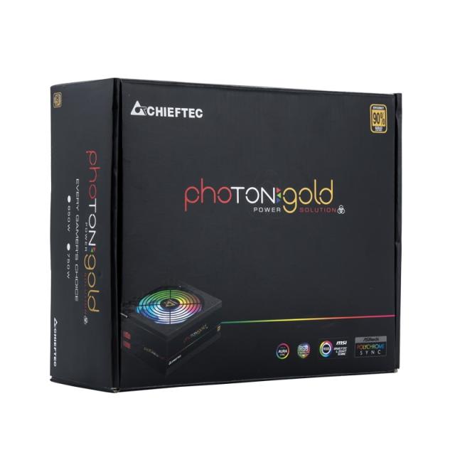 Захранване Chieftec Photon Gold GDP-750C-RGB, 750W retail