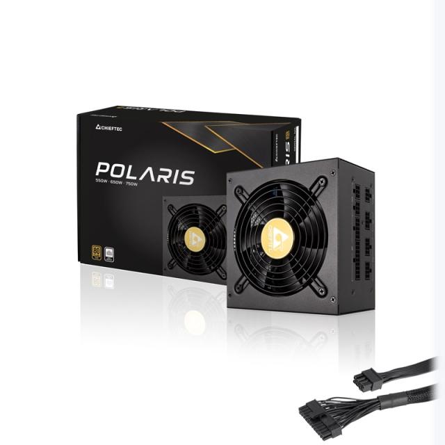 Захранване Chieftec Polaris PPS-750FC, 750W retail