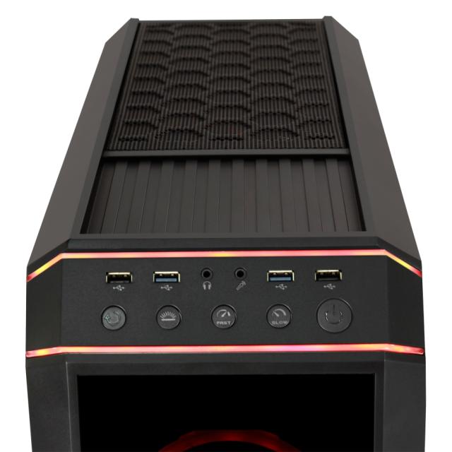 Кутия за компютър Chieftec Stallion II Chassis GP-02B-OP