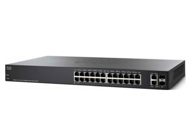 Комутатор Cisco SG220-26 26-Port Gigabit Smart Plus Switch