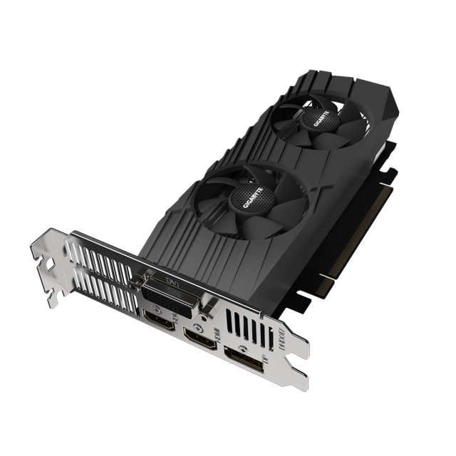 Видео карта GIGABYTE GTX 1650 D6 OC LOW PROFILE 4GB GDDR6 128 bit