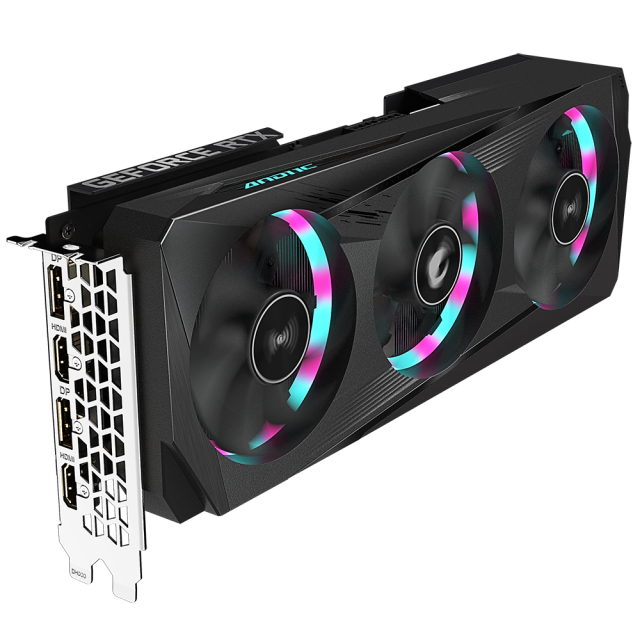 Видео карта GIGABYTE AORUS GeForce RTX 3060 ELITE OC, 12GB, GDDR6