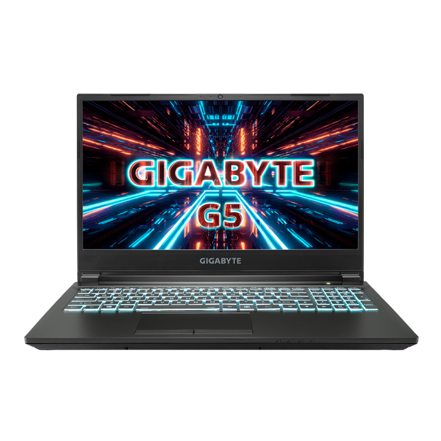 Лаптоп GIGABYTE G5 MD 15.6" FHD 144Hz IPS, Intel i5-11400H 2.7 Ghz , 2 x 8GB, 512GB SSD, RTX 3050TI 4GB Windows 10 Home