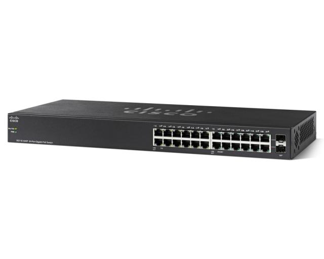 Комутатор Cisco SG110-24HP 24-Port PoE Gigabit Switch