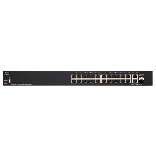 Комутатор Cisco SG250-26 26-port Gigabit Switch