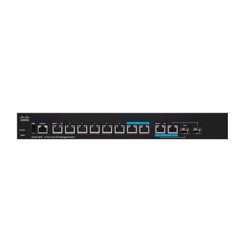 Комутатор Cisco SG350-8PD 8-Port 2.5G PoE Managed Switch