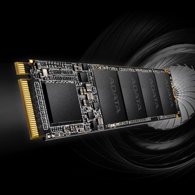 Твърд диск Adata 512GB , SX6000NP Lite, PCIe Gen3 X4, M.2 2280- Solid State Drive