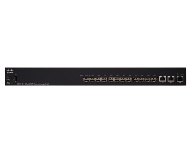 Комутатор Cisco SX550X-12F 12-Port 10G SFP+ Stackable Managed Switch