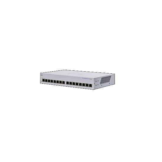 Комутатор Cisco CBS110 Unmanaged 16-port GE
