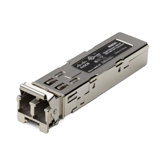 Мрежов компонент Cisco Gigabit Ethernet SX mini-GBIC SFP Transceiver