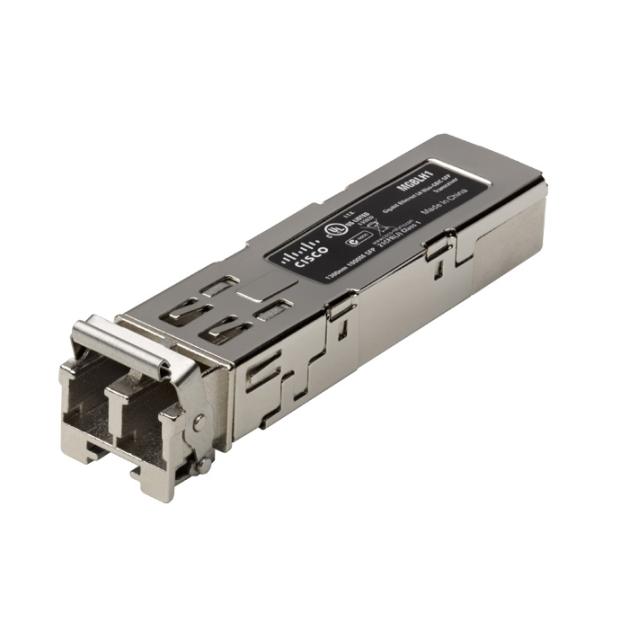 Мрежов компонент Cisco Gigabit Ethernet LH Mini-GBIC SFP Transceiver