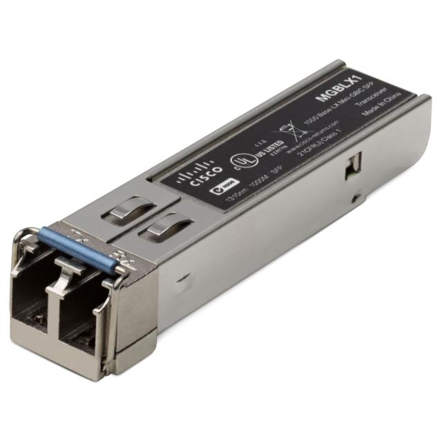 Мрежов компонент Cisco Gigabit Ethernet LX Mini-GBIC SFP Transceiver