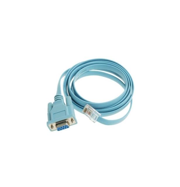 Кабел Cisco Console Cable 6ft with RJ45 and DB9F